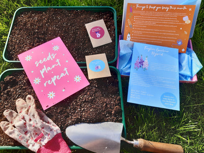 Suzanne's Gardening Monthly Subscription Box Experience