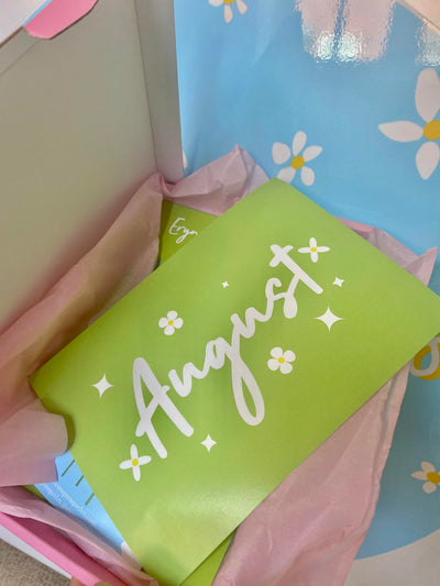 August Gardening Subscription Box Reveal!