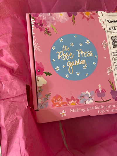 Becky's Gardening Monthly Subscription Box Experience