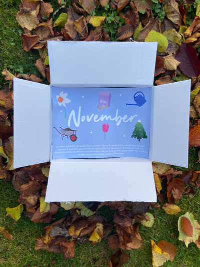 November Subscription Box by Becky