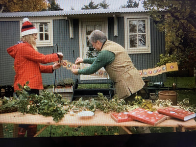 ALAN TITCHMARSH OPENED MY ADVENT CALENDAR ON TV!!!!!