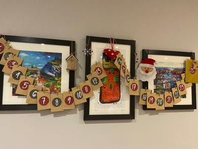 Zoe's 2021 Flower Seed Gardening Advent Calendar Experience