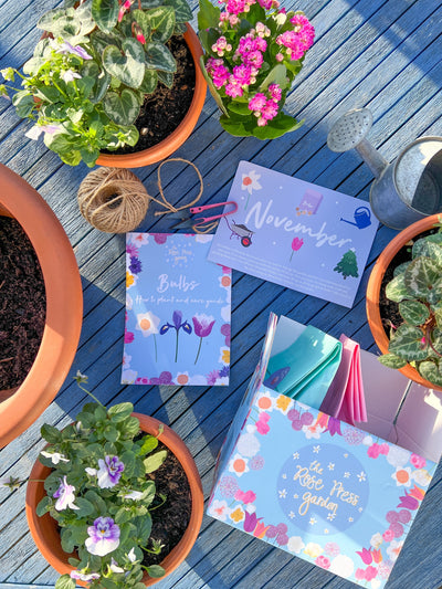 November subscription box by Jess