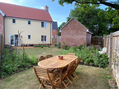 How to design a garden