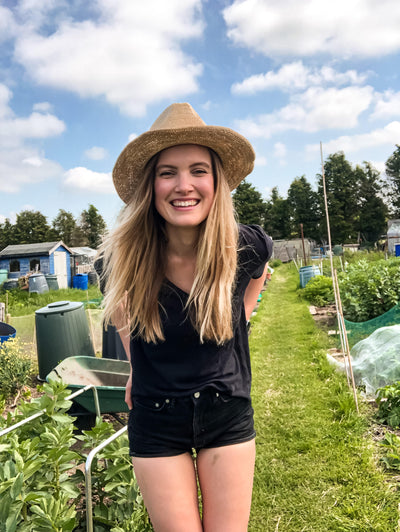 Meet the Gardener: Katie from @kitchengardenbykatie