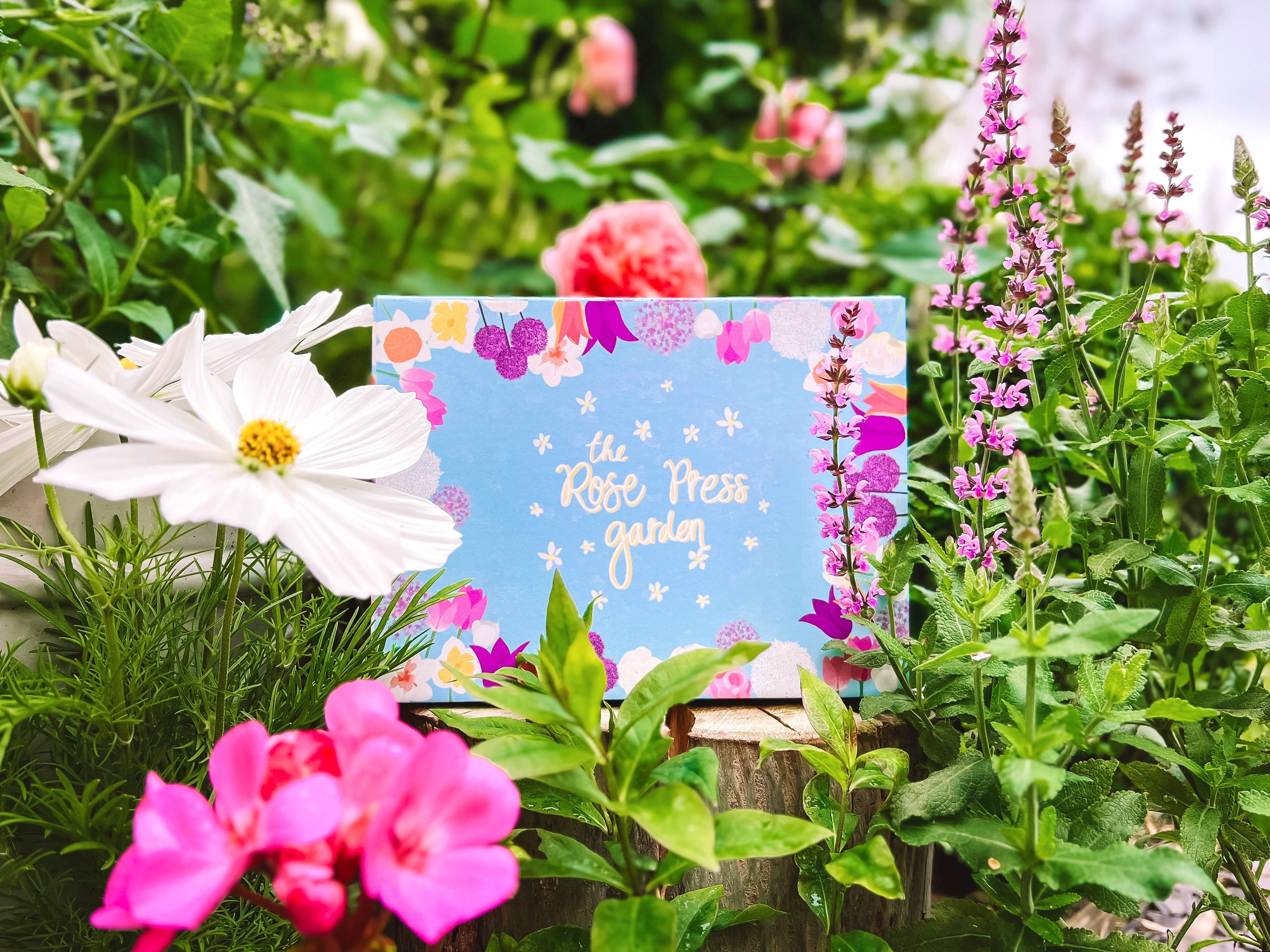 Monthly Gardening Subscription Box - The Rose Press Garden