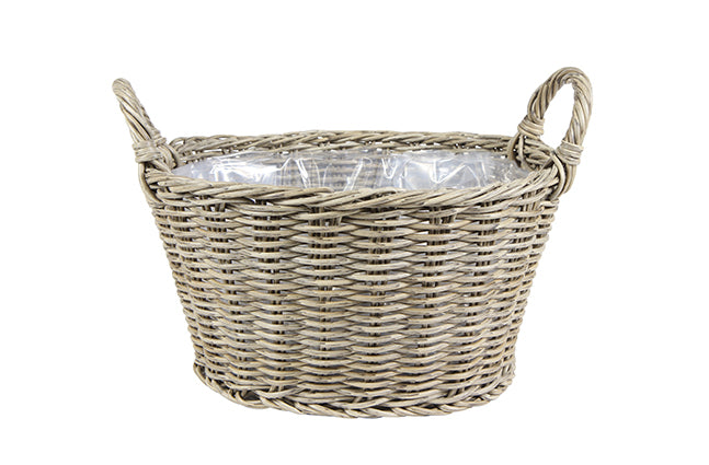 Pot: Basket - Natural