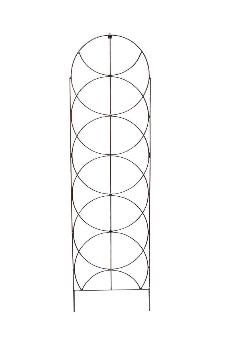Cylinder Trellis - Zinc