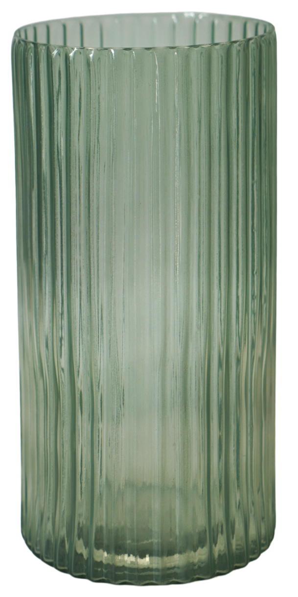 Daphne Ribbed Vase &