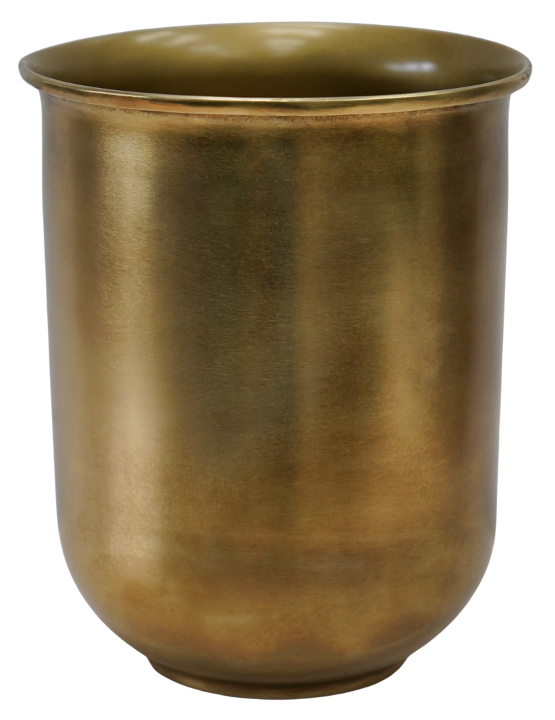 Outdoor Hampton Antique Bronze Planter