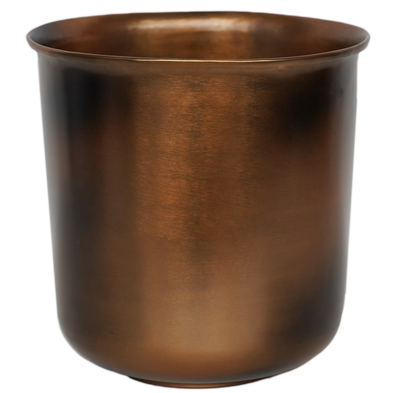 Outdoor Hampton Copper Planter