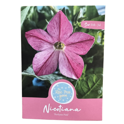Nicotiana 'Perfume' Seeds The Rose Press Garden