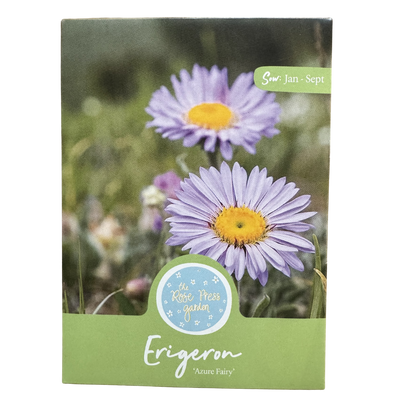 Erigeron 'Azure Fairy' Seeds The Rose Press Garden