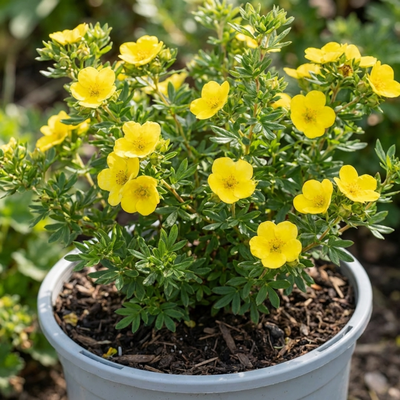 Potentilla Goldfinger (Cinquefoil) - 2L Pot