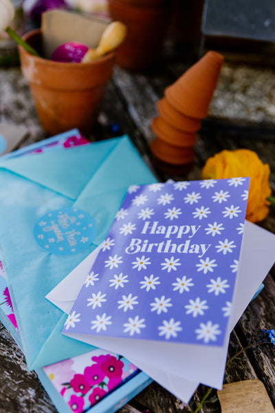 'Happy Birthday' Flower Seed Gardening Gift Box