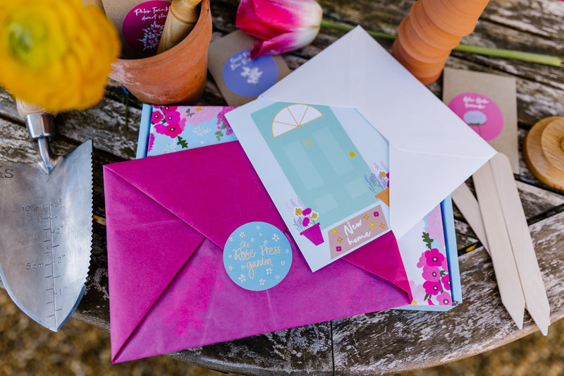 New Home Seed Gift Box