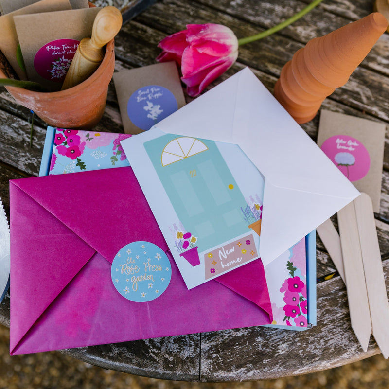 New Home Seed Gift Box