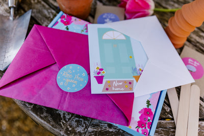 New Home Seed Gift Box