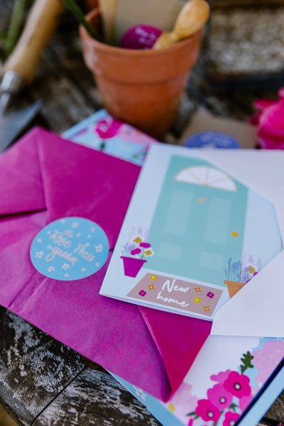 New Home Seed Gift Box