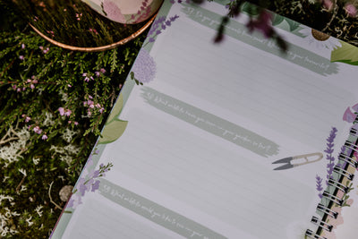 My Garden: 'A question a day' journal