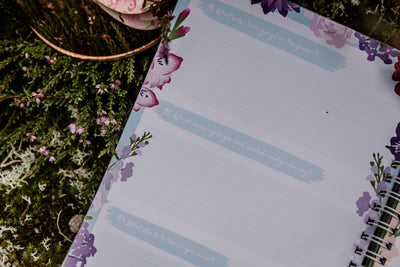 My Garden: 'A question a day' journal