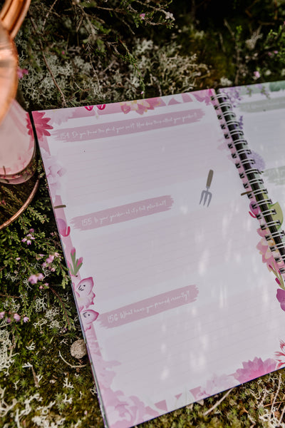My Garden: 'A question a day' journal