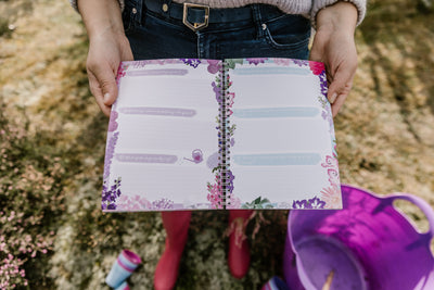 My Garden: 'A question a day' journal
