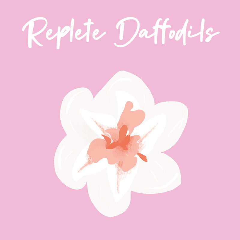 Replete Daffodil (40 Bulbs)
